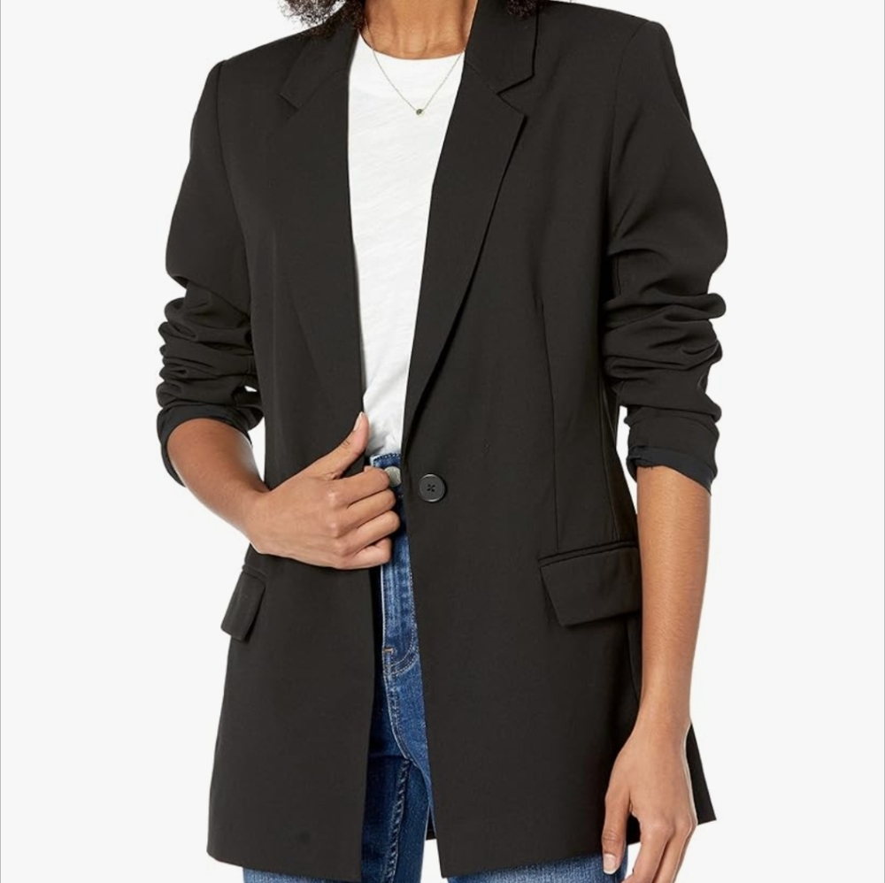 NWT The Drop Blake Long Blazer